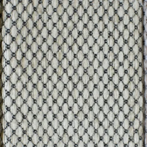 Tejido Chenilla Aroa Plomo