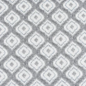 Tejido Resinado Étnico Gris