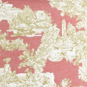 Tejido Panamá Dibujo Barroco