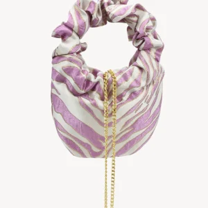 Bolso Bambú Pink Zebra