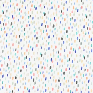 Tejido Popelín Pintas Color