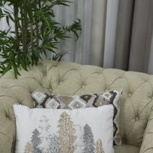 Cojín Artesanal Árboles