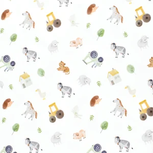 Tejido Punto Infantil Animales