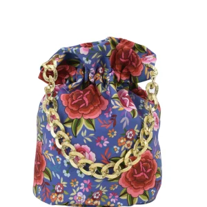 Bombonera Azul Lavanda Manila Flores