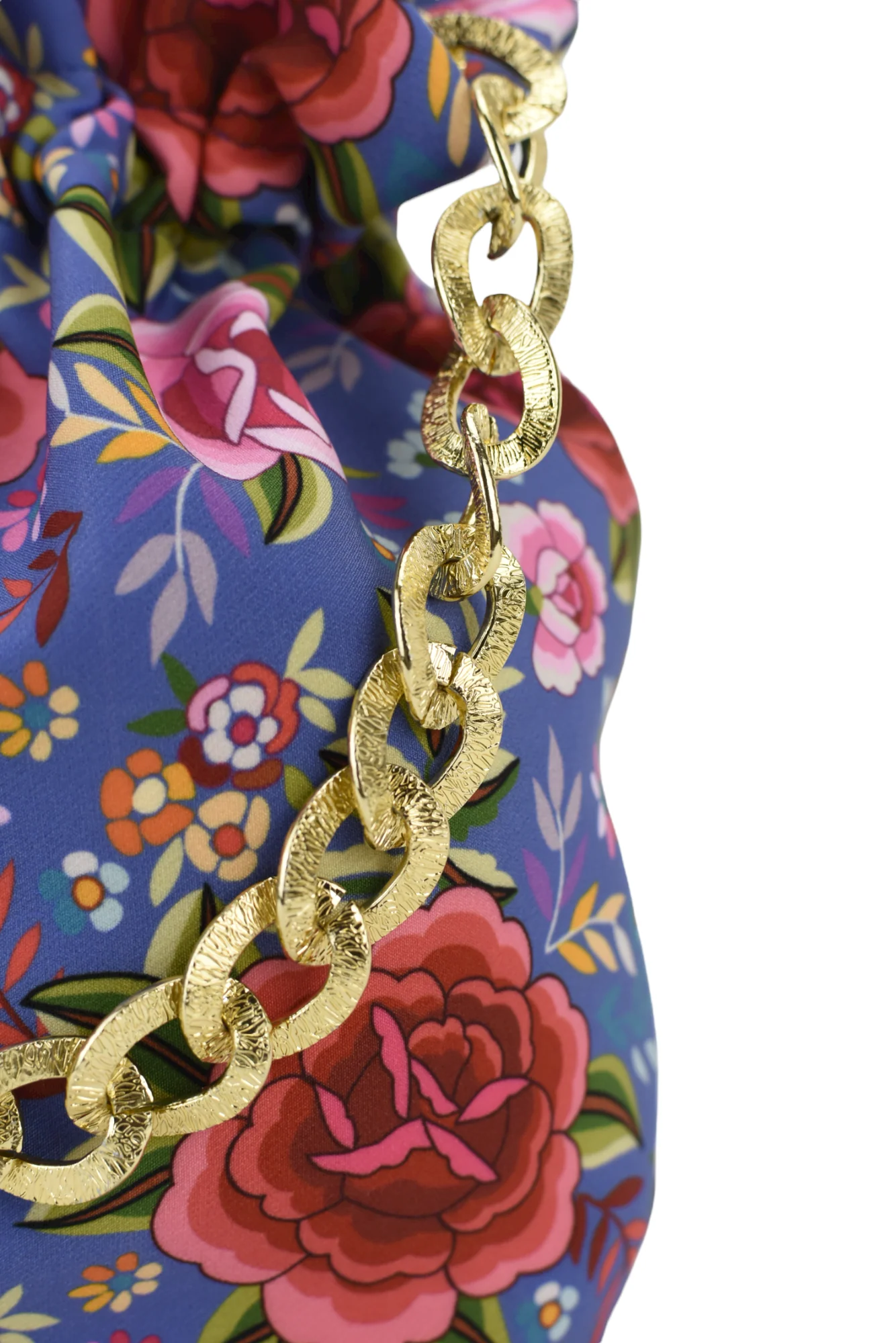 Bombonera Azul Lavanda Manila Flores - Imagen 3