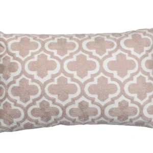 Cojín Artesanal Árabe Rosa