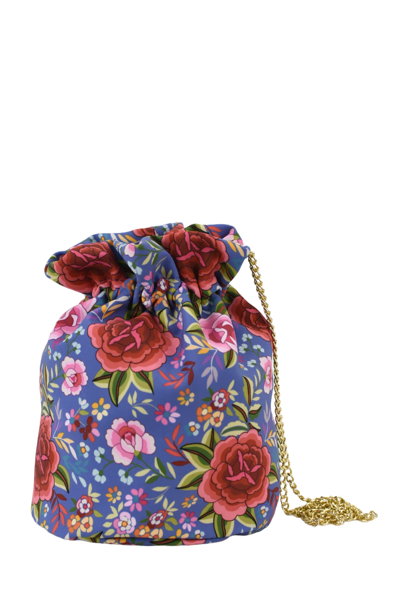 Bombonera Azul Lavanda Manila Flores - Imagen 5