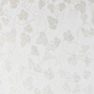 Tejido Gobelino Dibujo Floral Dorado Nº3