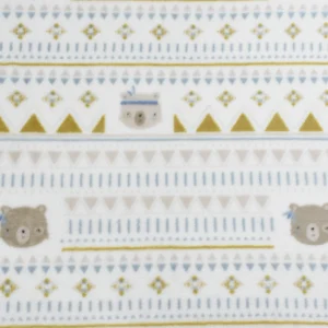 Tejido Coralina Estampado infantil