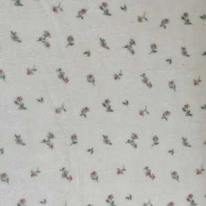 Tejido Coralina Estampado Floral
