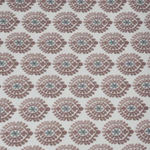 Tejido Loneta Dibujo Geométrico