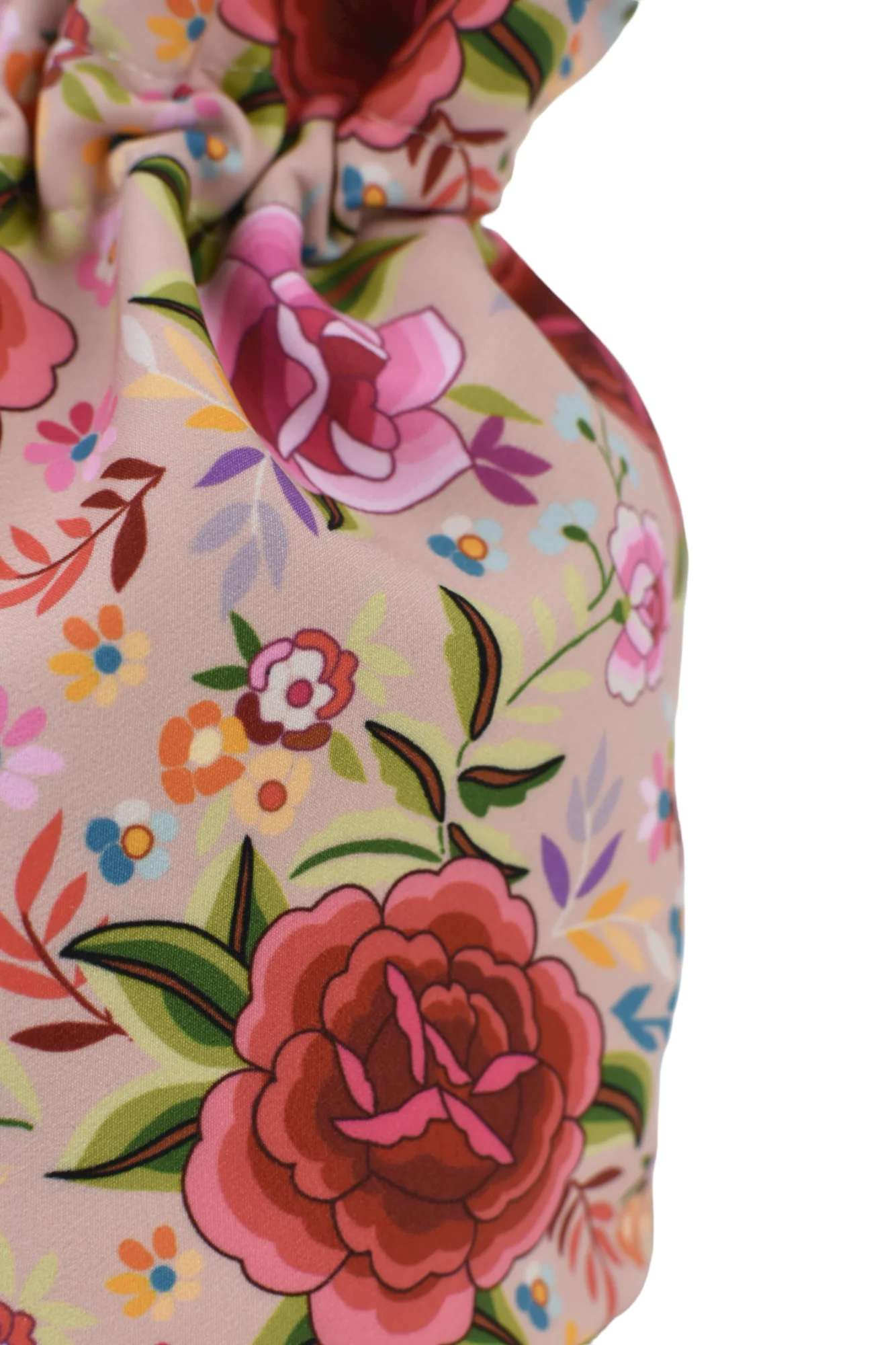 Bombonera Rosa Palo Manila Flores - Imagen 4