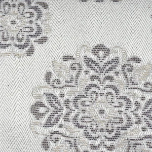 Tejido Jacquard Flor Nº20