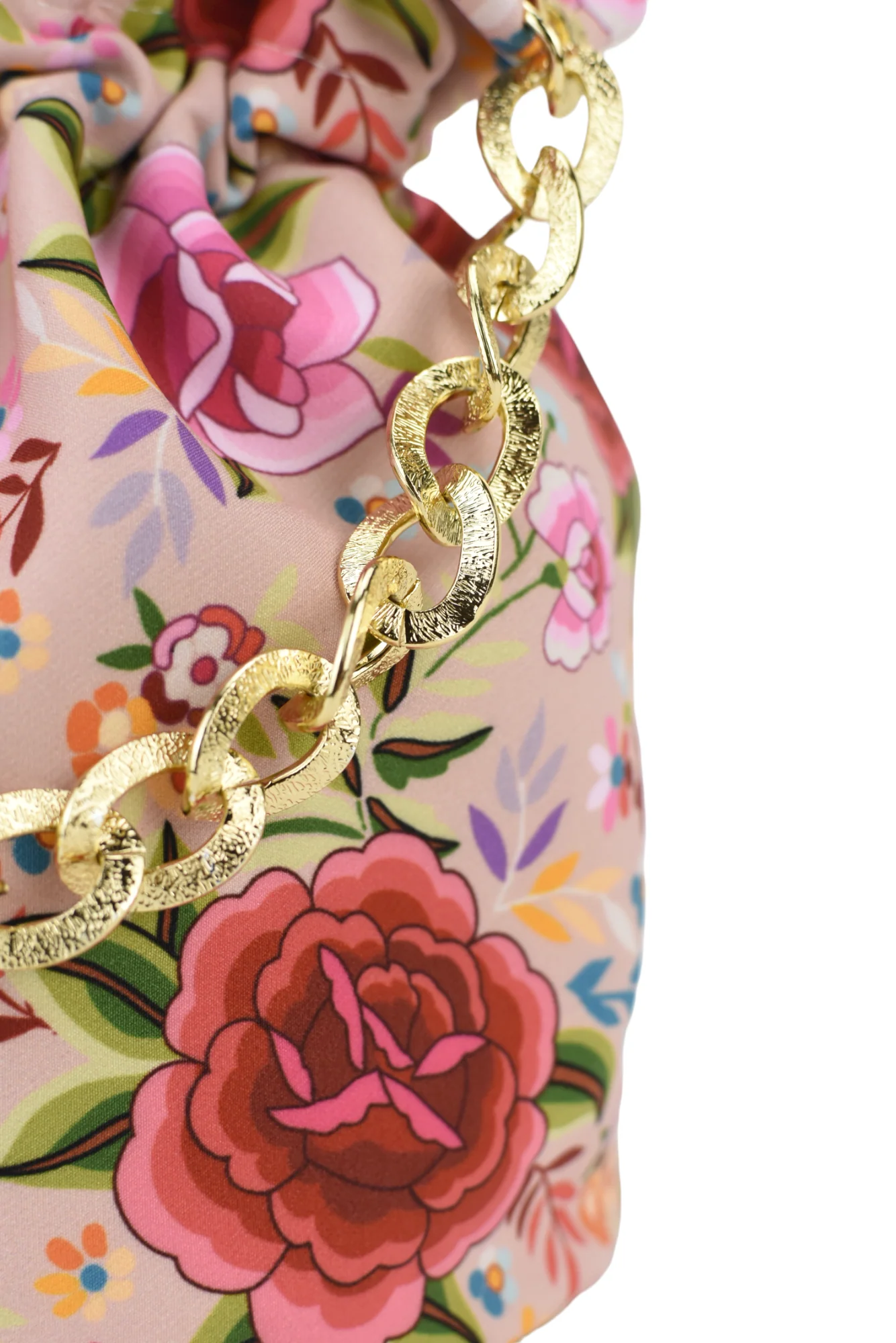 Bombonera Rosa Palo Manila Flores - Imagen 3