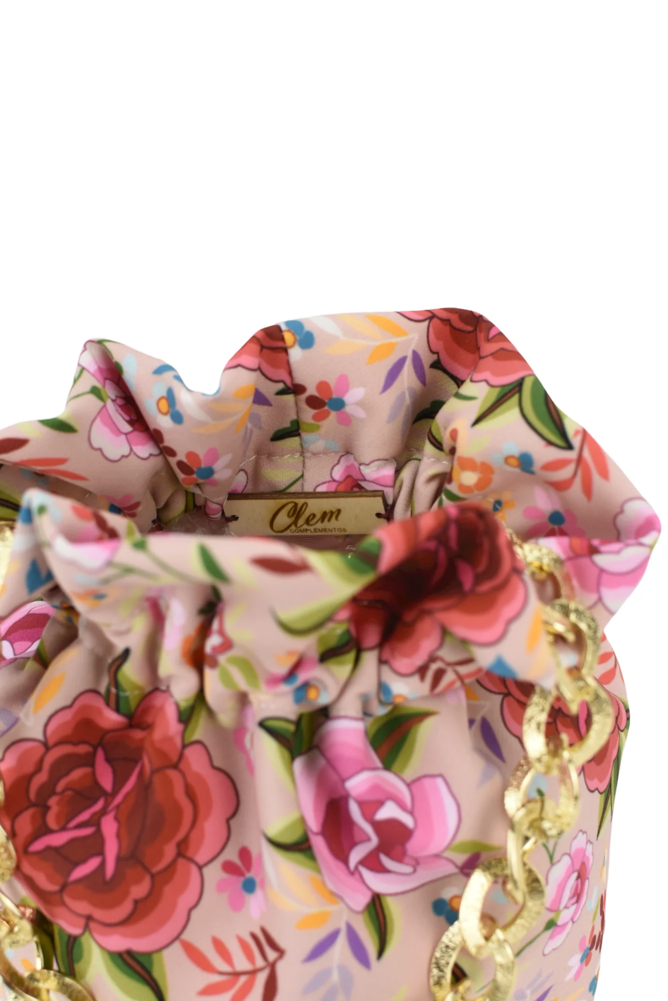 Bombonera Rosa Palo Manila Flores - Imagen 5