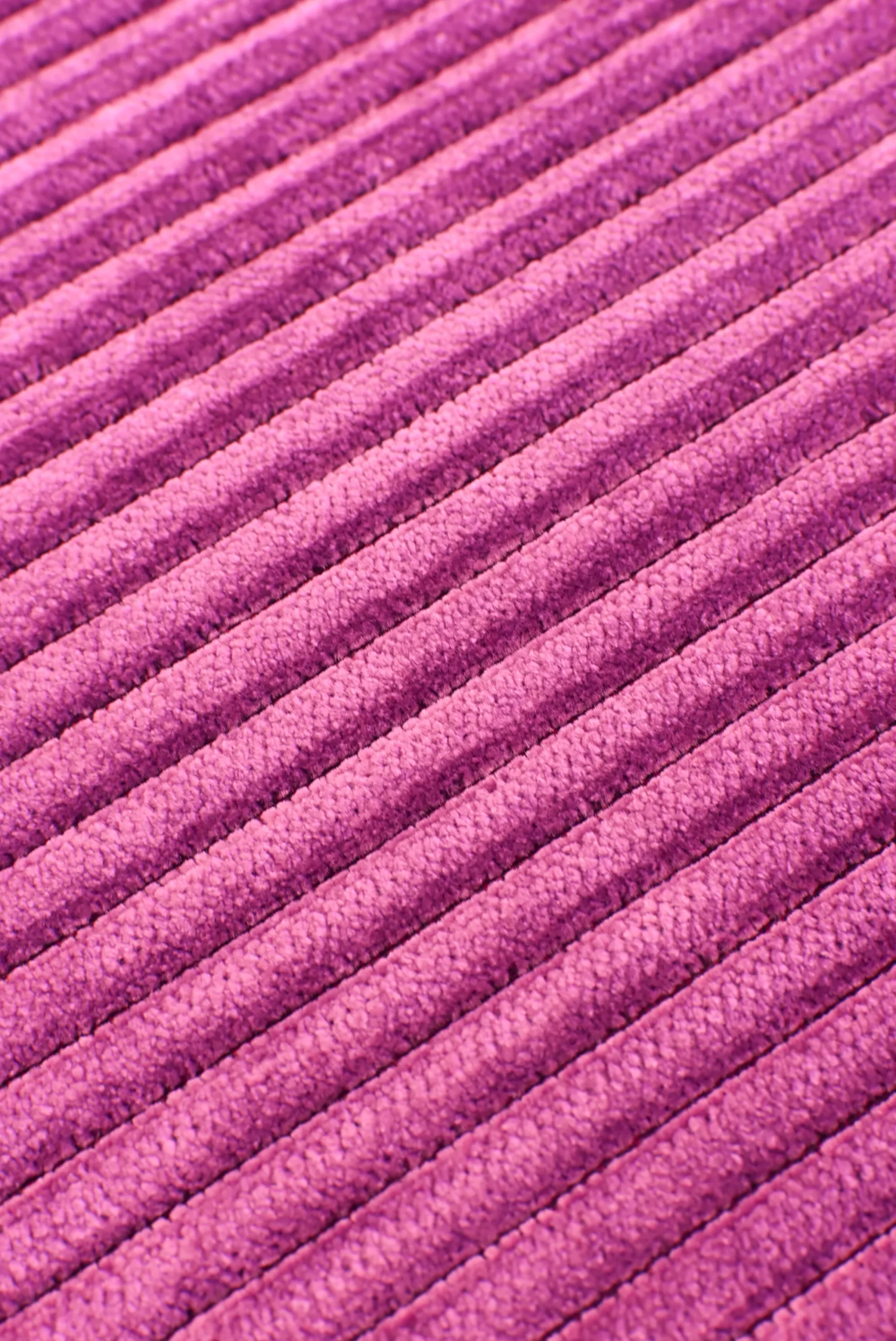 Tejido Chenilla Mosul Pana Gruesa Buganvilla - Imagen 3