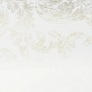 Tejido Jacquard Barroco Beige Metalizado