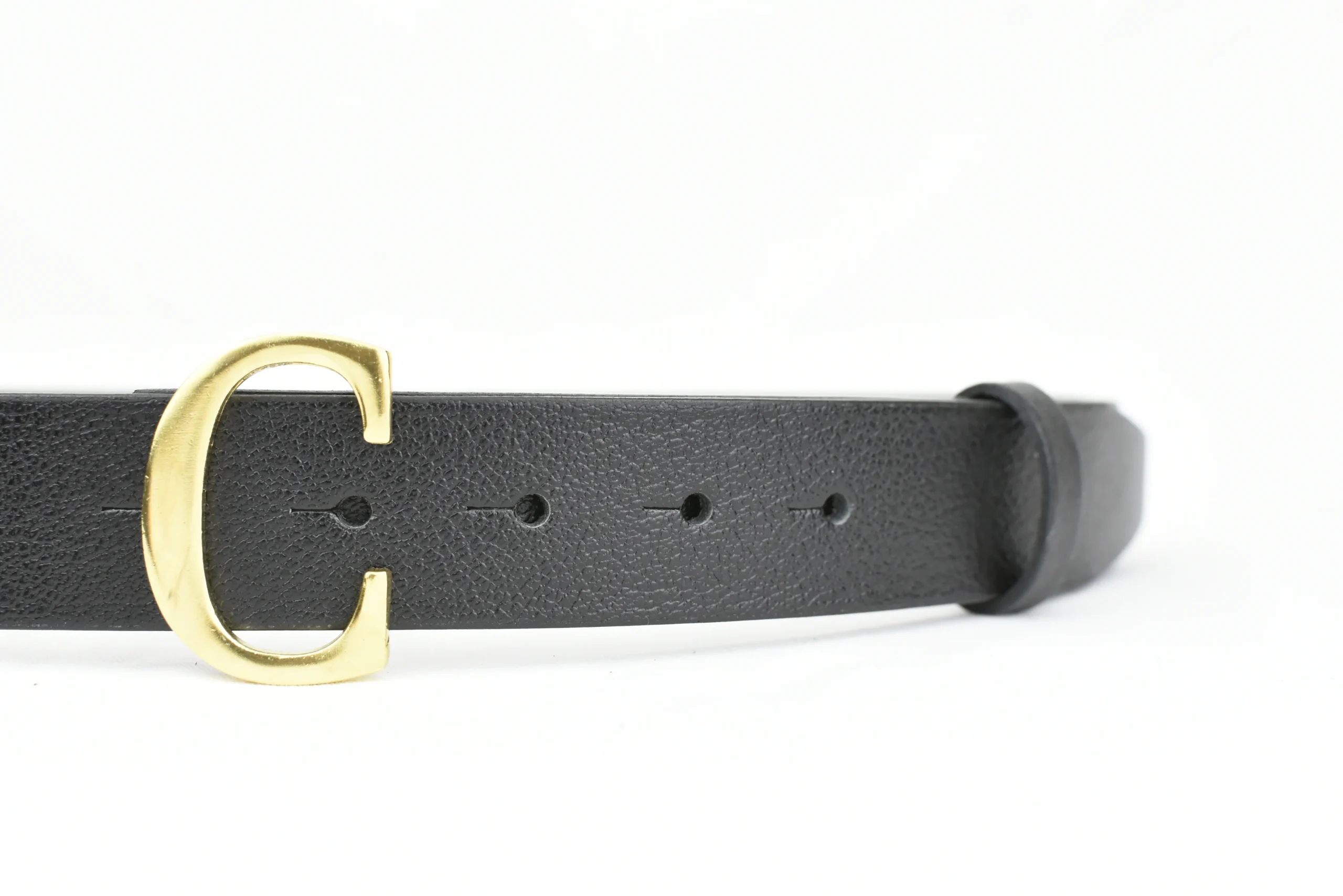 CINTUR脫N PERSONALIZADO NEGRO - Imagen 5