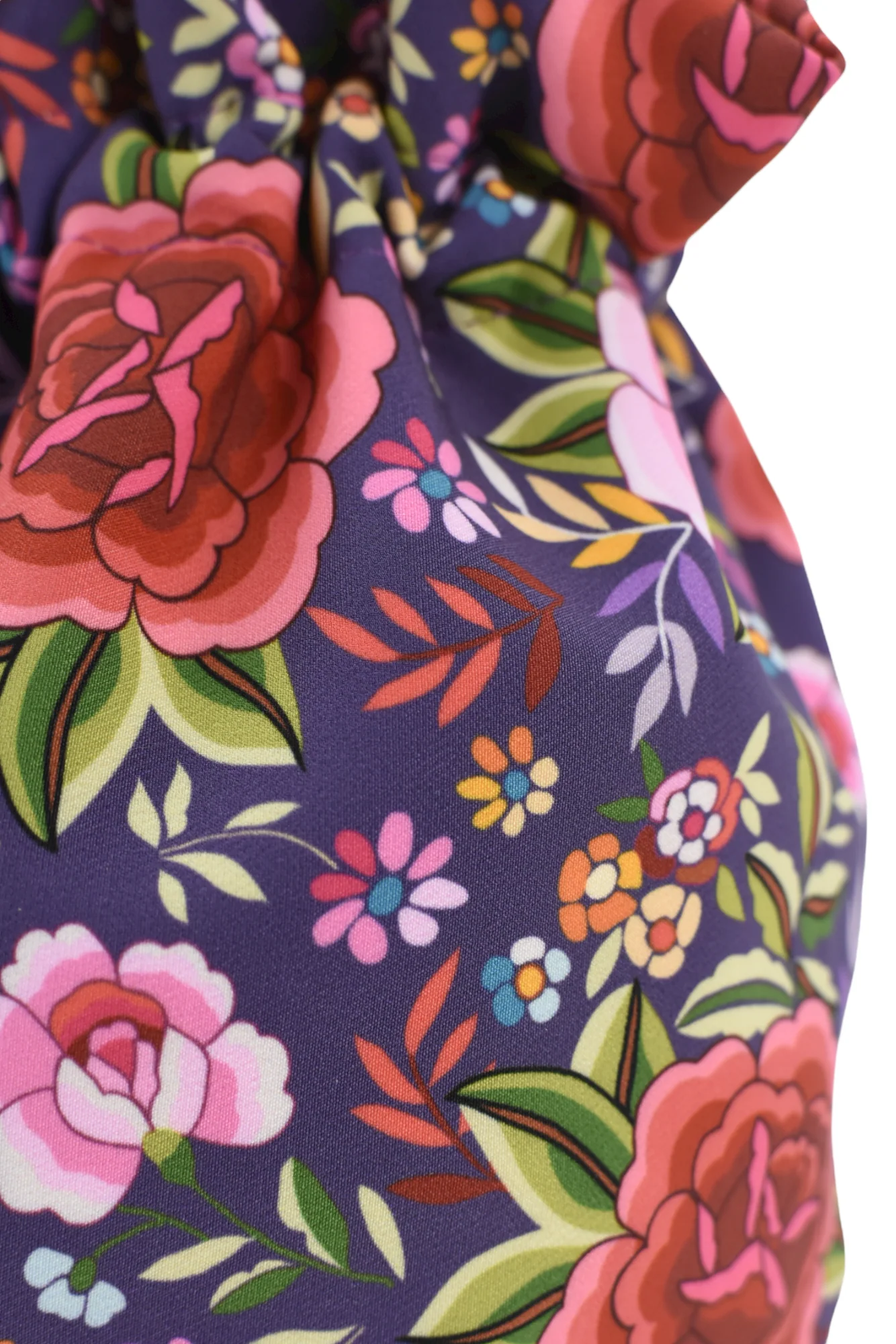 Bombonera Berenjena Manila Flores - Imagen 3