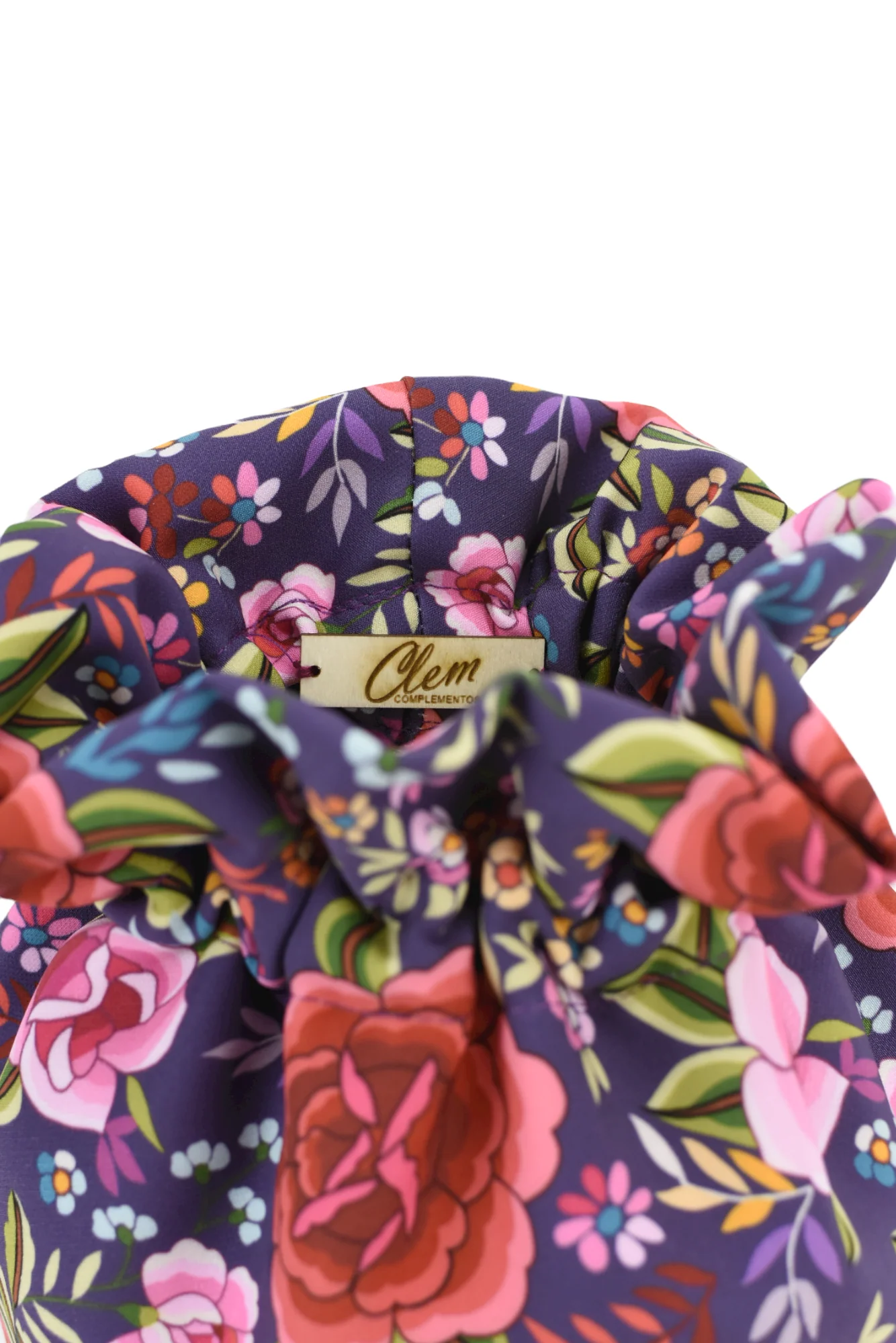 Bombonera Berenjena Manila Flores - Imagen 5