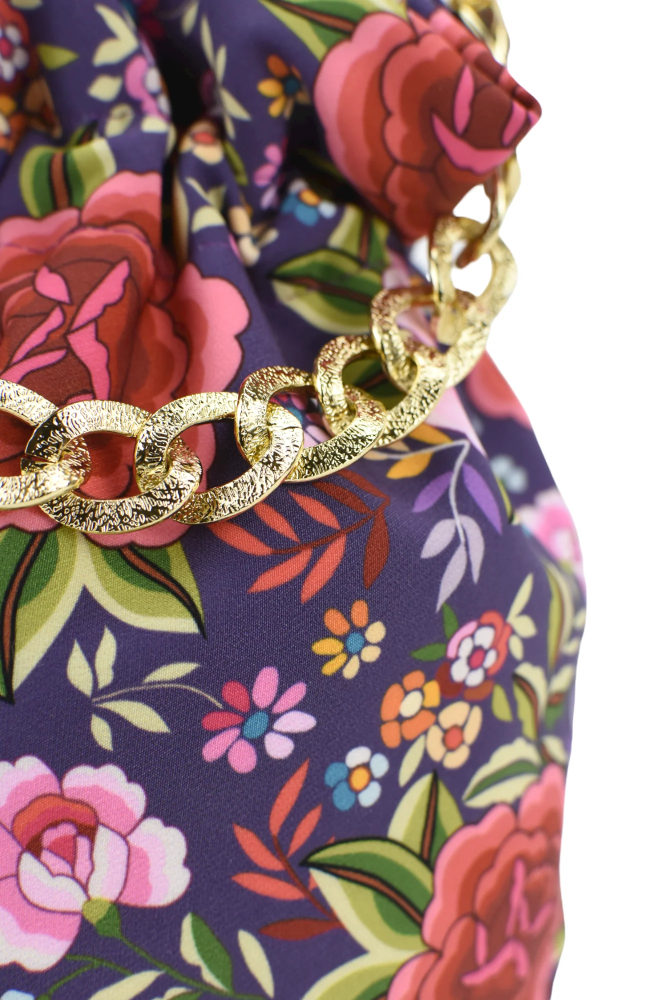 Bombonera Berenjena Manila Flores - Imagen 6