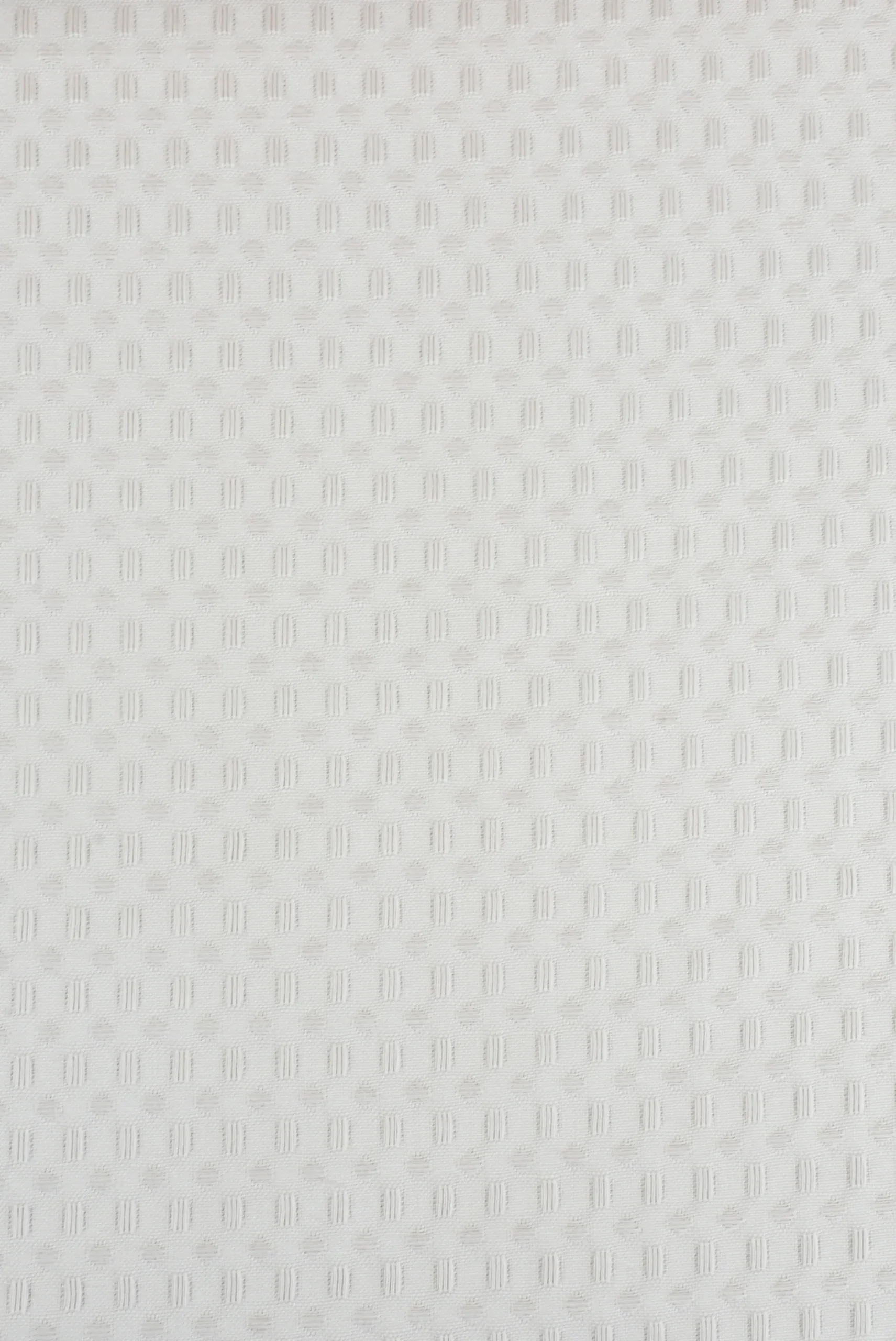 Tejido Piqu茅 Algod贸n Blanco