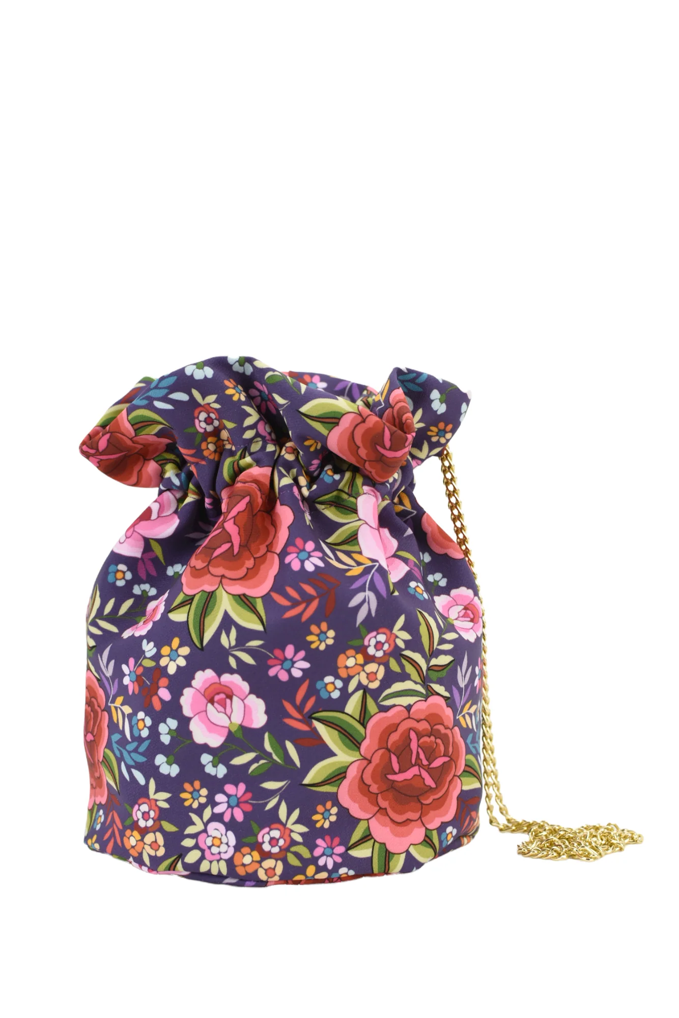 Bombonera Berenjena Manila Flores - Imagen 7