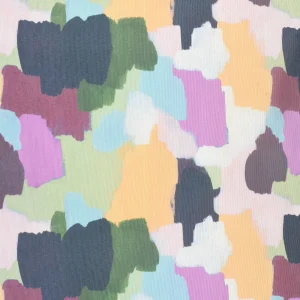 Tejido Panamá Manchas Colores