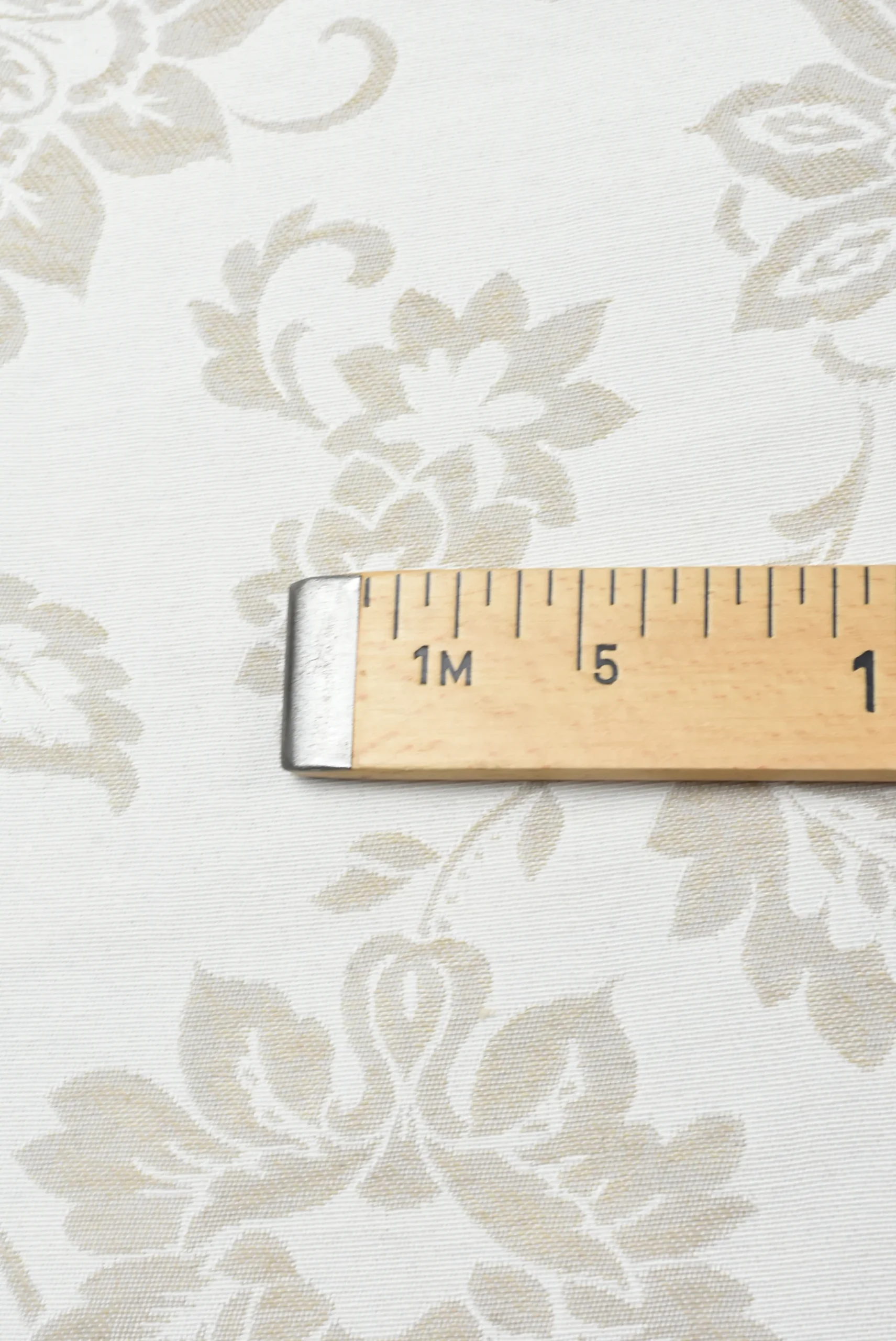 Tejido Jacquard Flor Nº24 - Imagen 3