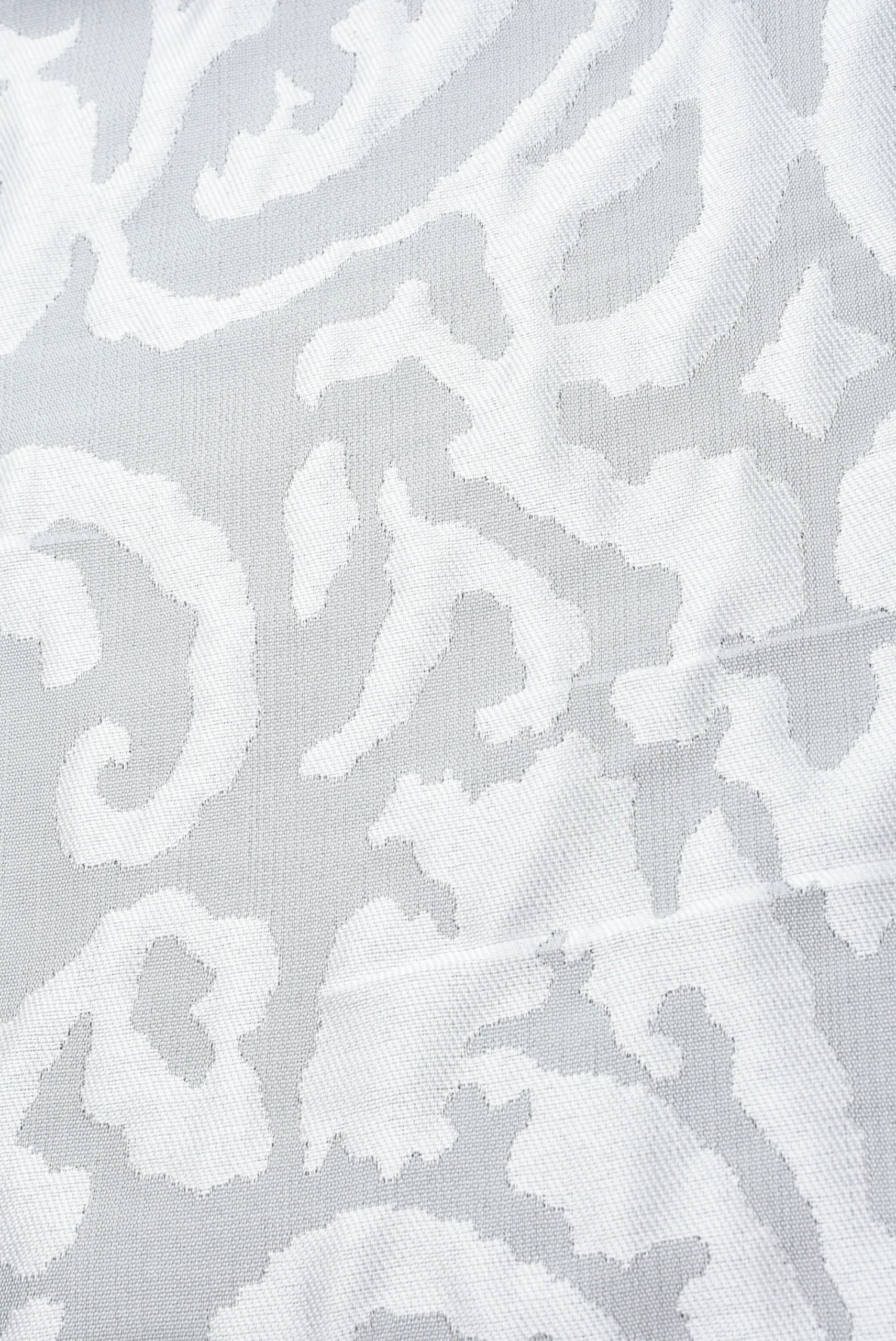 Tejido Jacquard Dibujo Gris