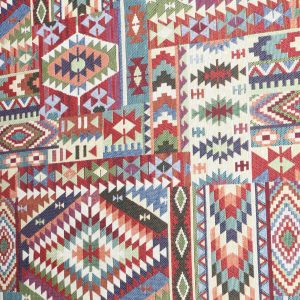 Tejido Gobelino Estampado Navajo