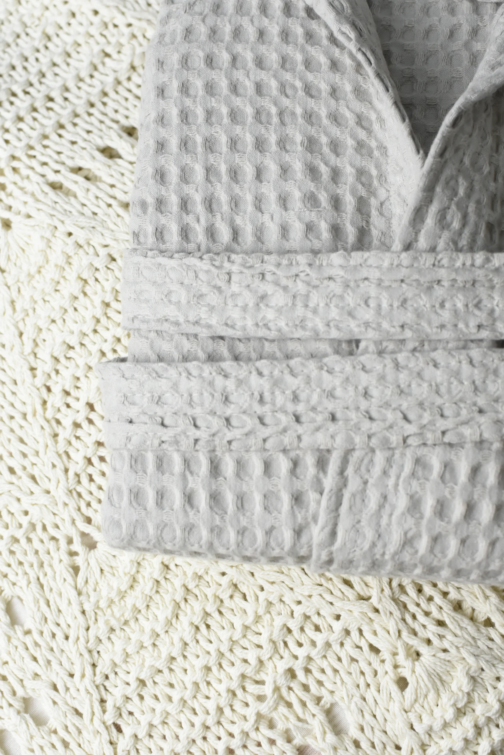 Albornoz Helsinki Beige - Imagen 3