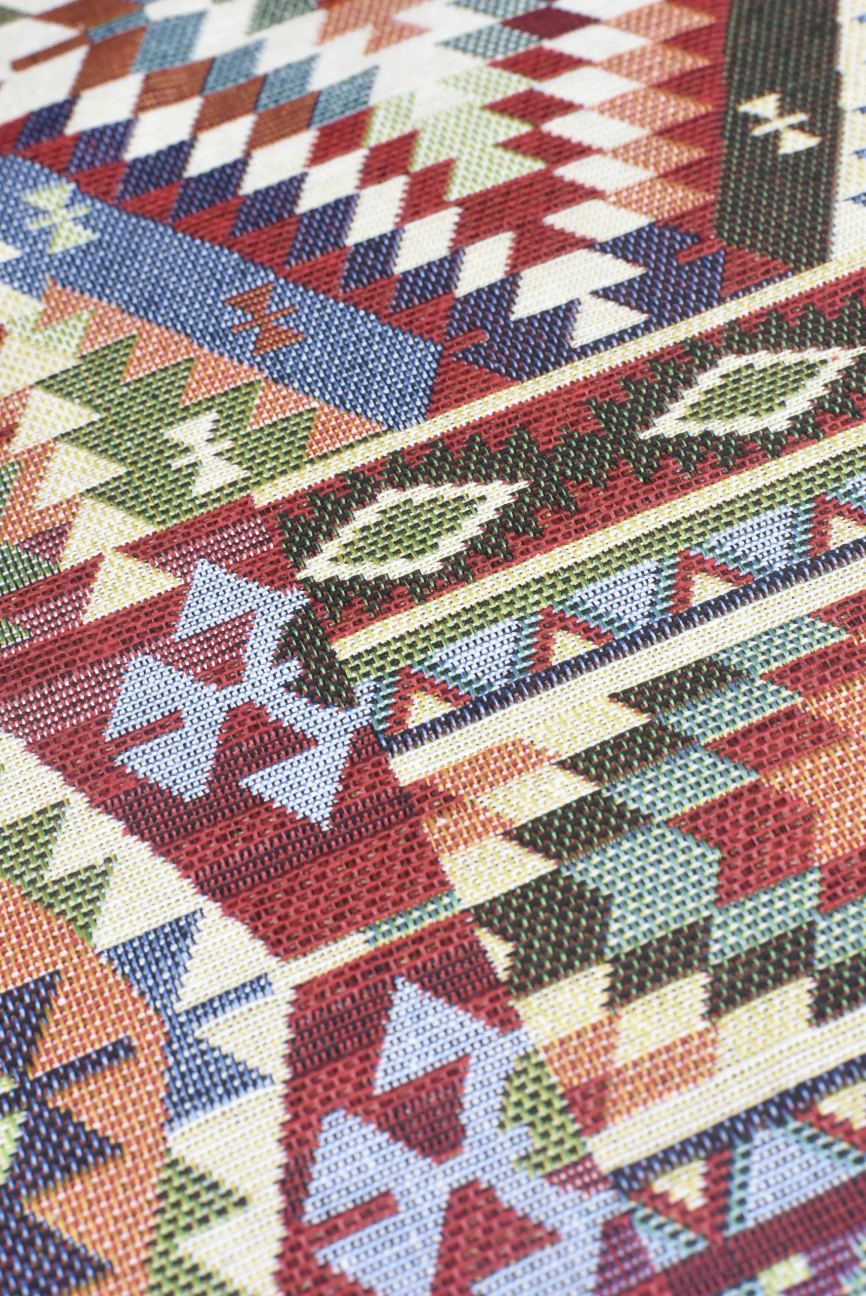 Tejido Gobelino Estampado Navajo - Imagen 4