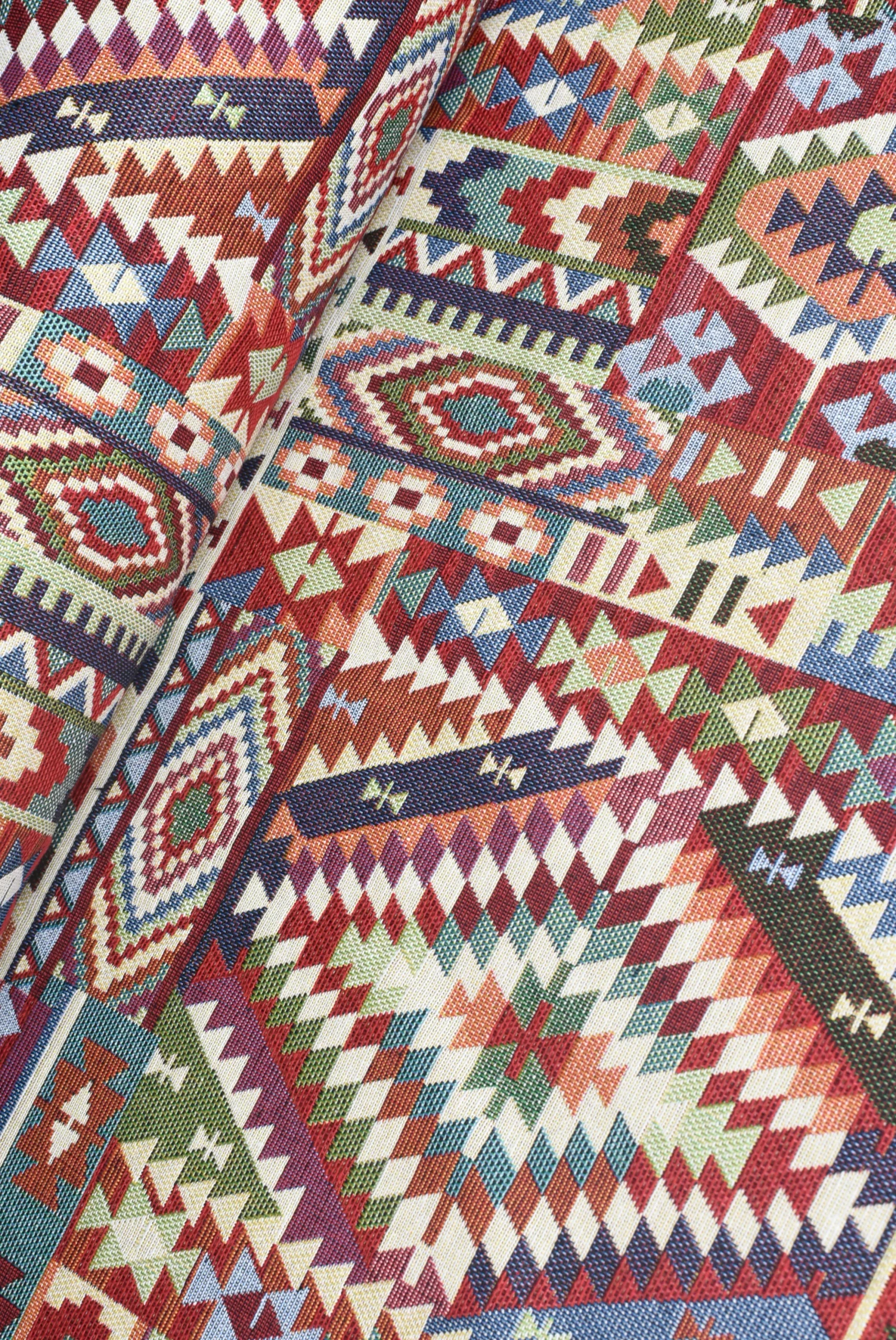 Tejido Gobelino Estampado Navajo - Imagen 3