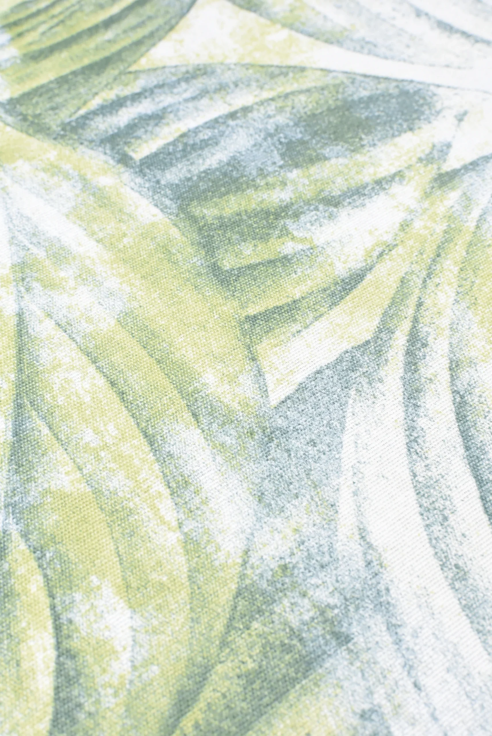 Tejido Loneta Hojas Acuarela - Imagen 3