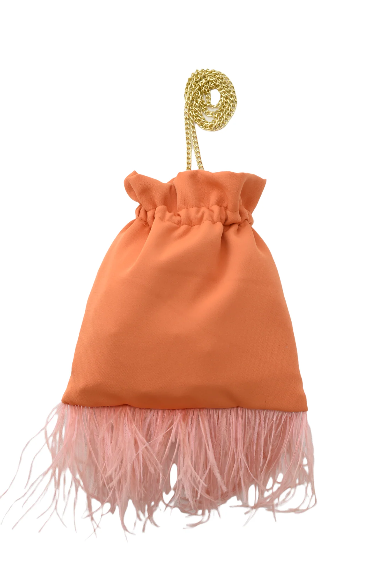 Bombonera Plumas Naranja - Imagen 3