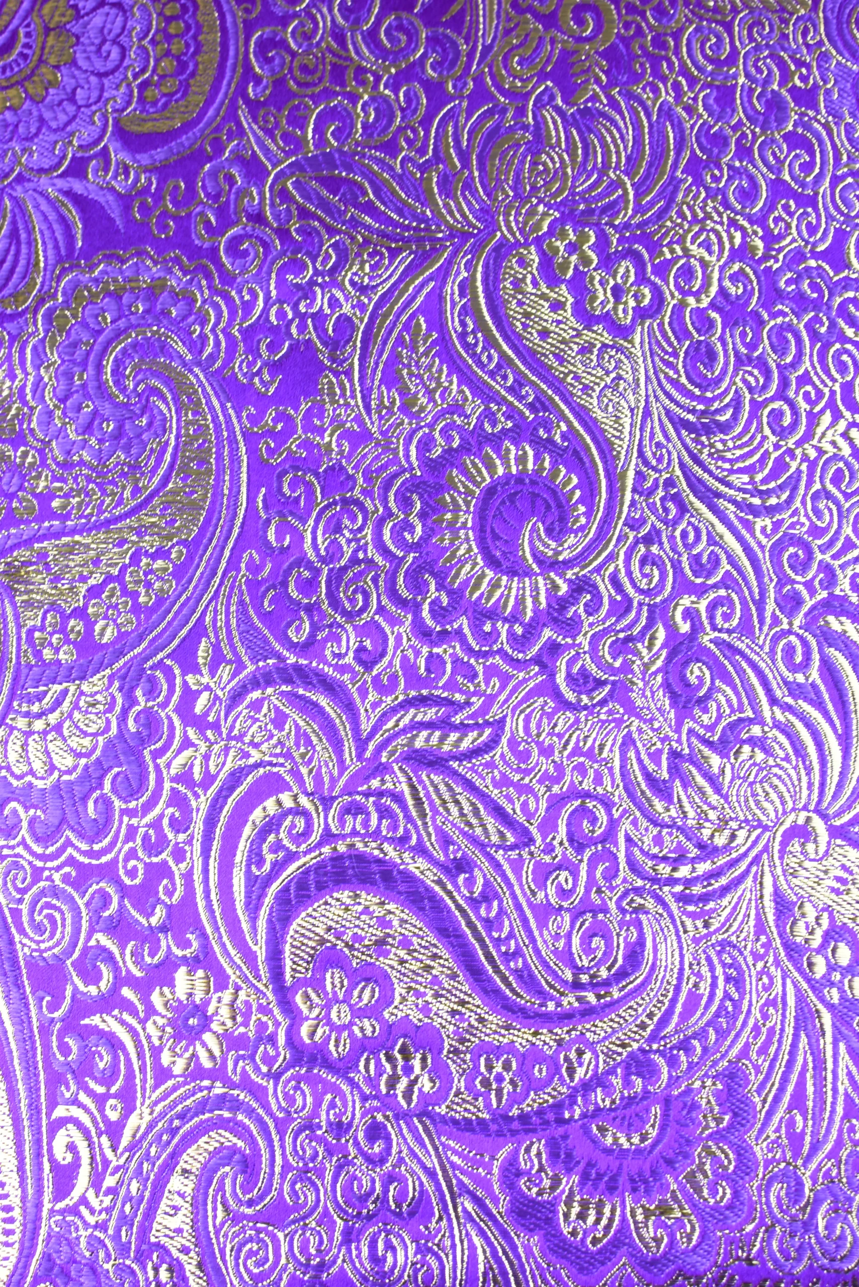 Tejido Bollywood Morado - Imagen 5