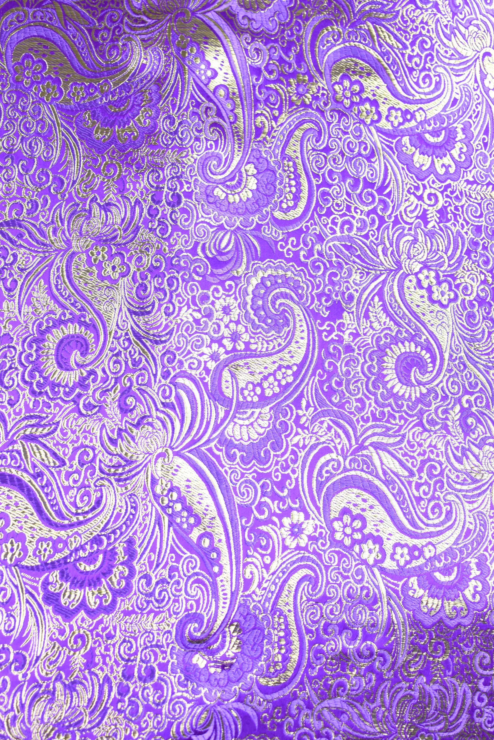 Tejido Bollywood Morado - Imagen 6