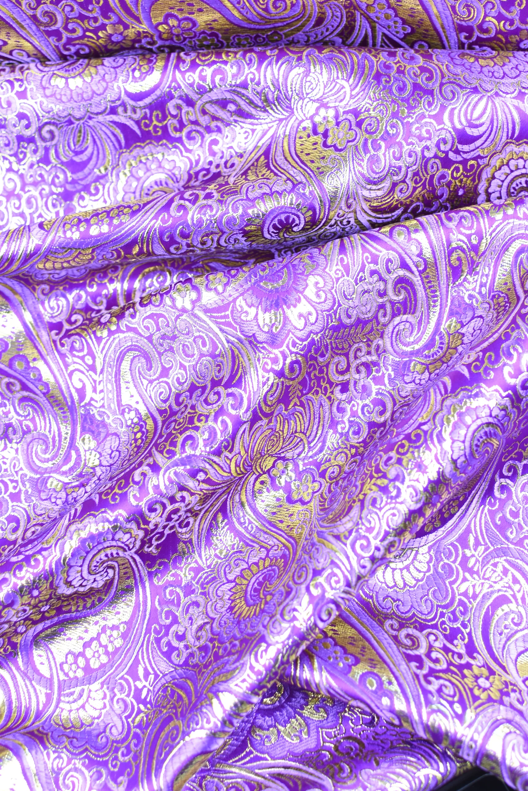 Tejido Bollywood Morado - Imagen 4