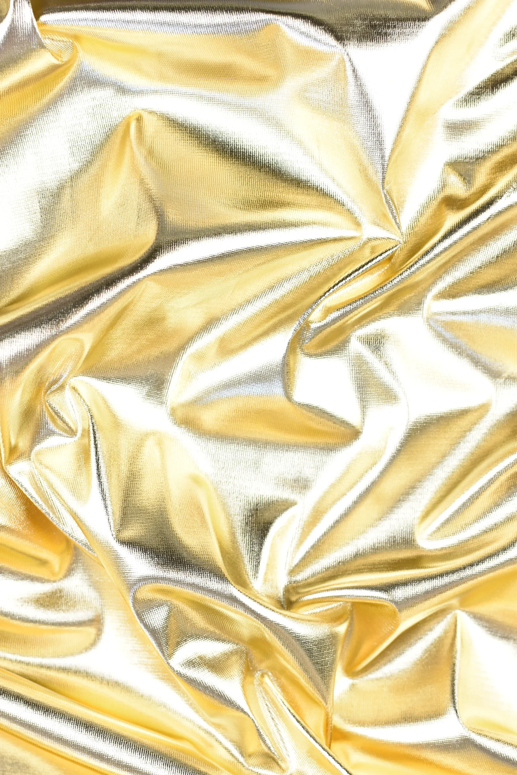 Tejido Dorado Metalizado