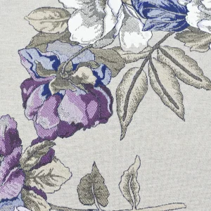 Tejido Jacquard Flor Nº31