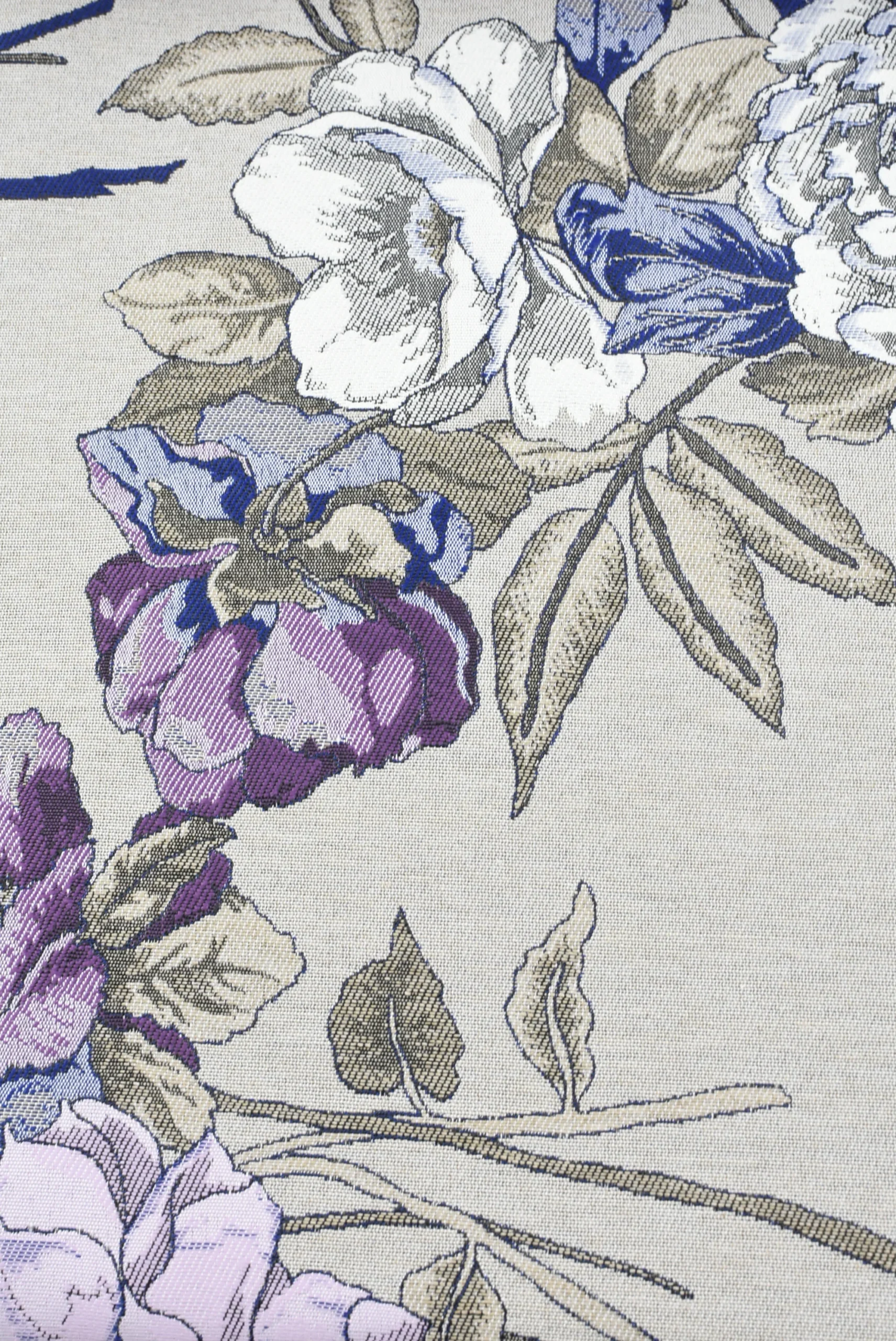 Tejido Jacquard Flor Nº31