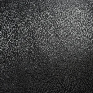 Tejido Dibujo Brillo Negro