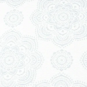 Tejido Jacquard Dibujo Celeste