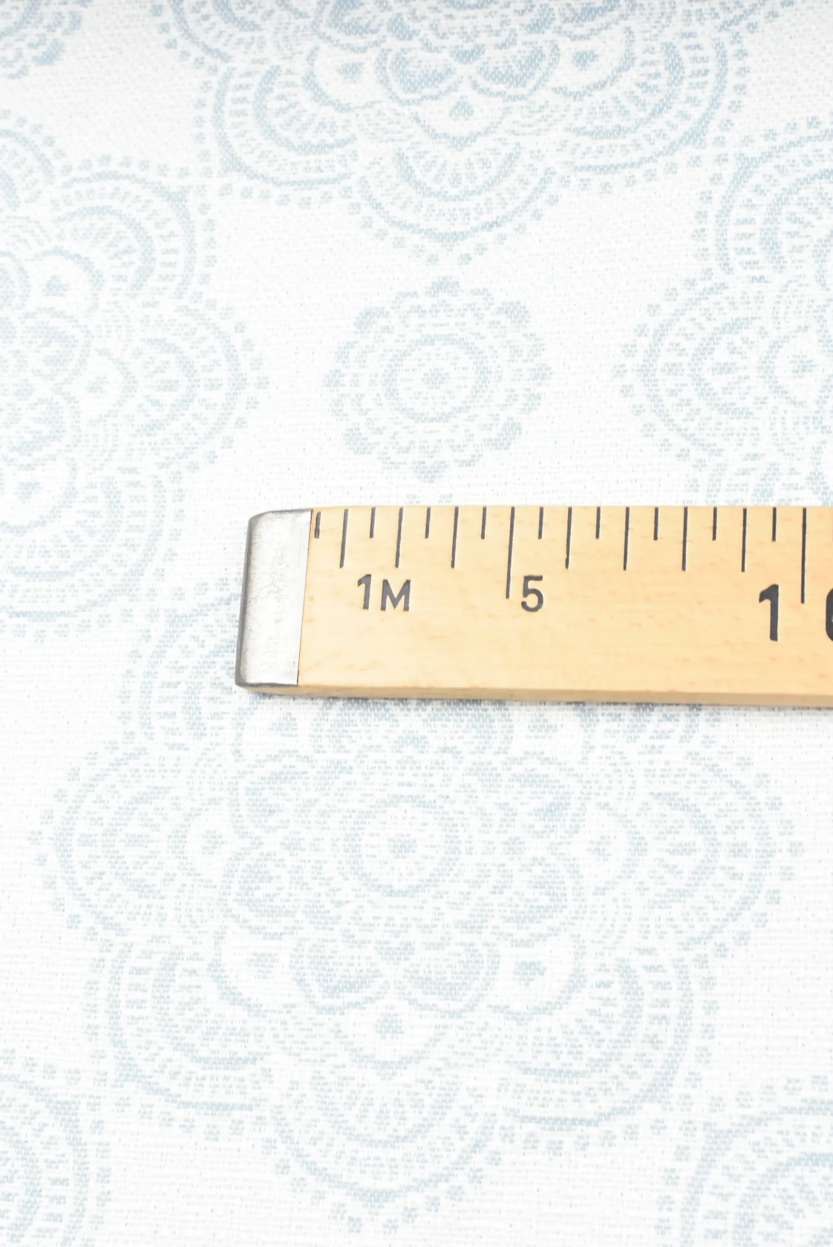 Tejido Jacquard Dibujo Celeste - Imagen 3