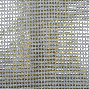 Tejido Brillo Dorado