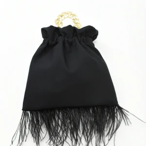 Bombonera Plumas Negra