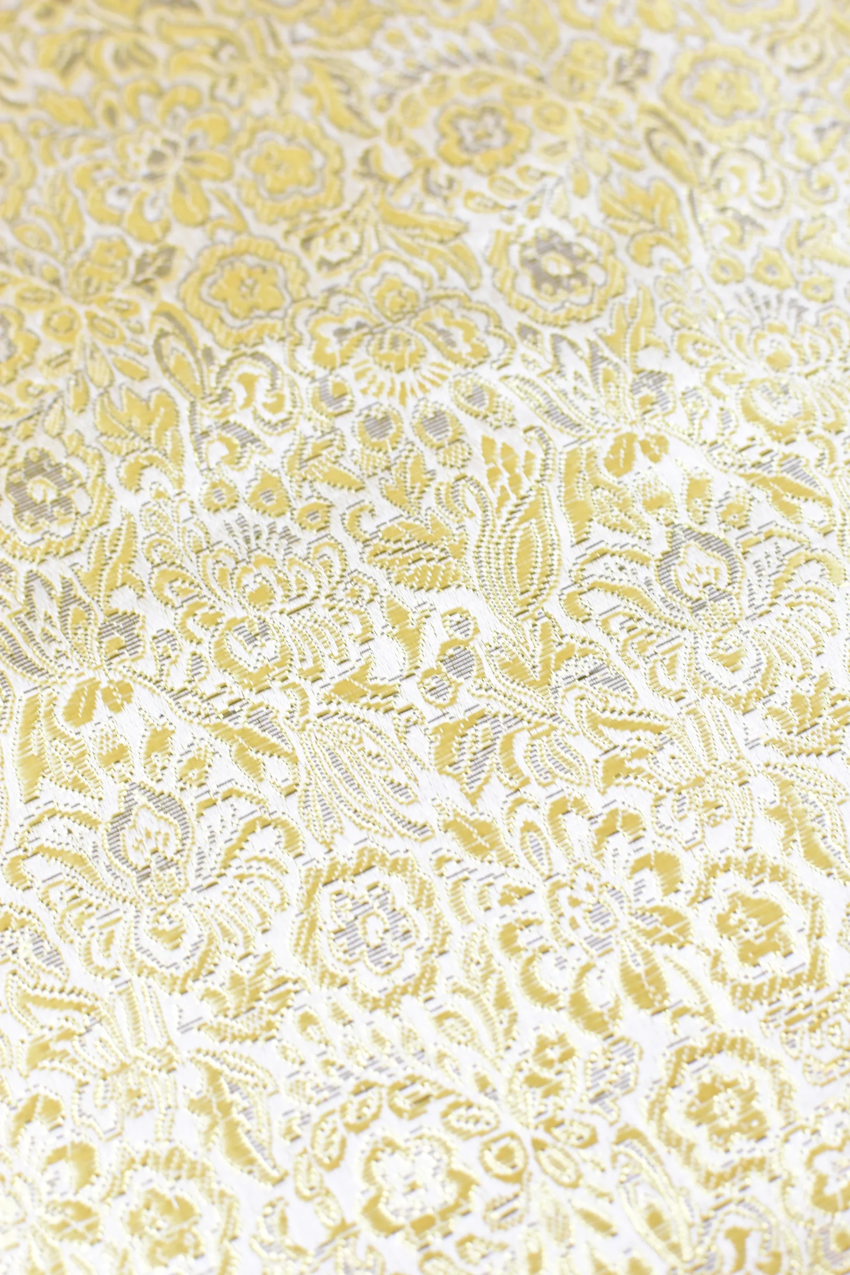 Tejido Bollywood Amarillo - Imagen 3