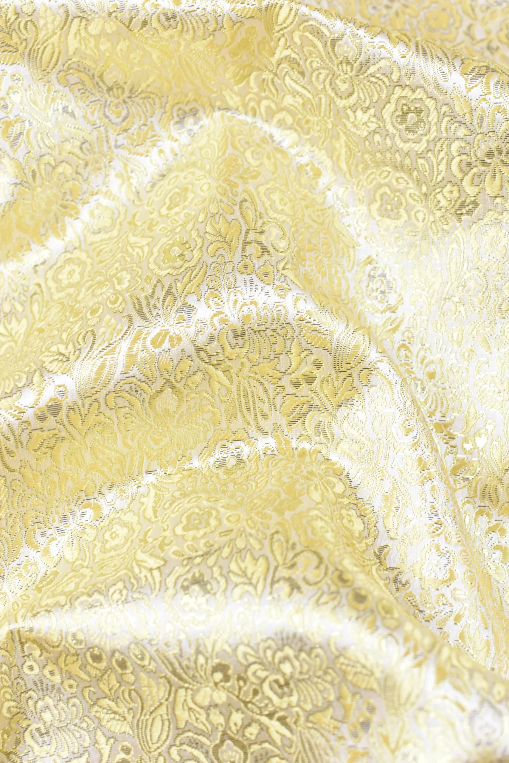 Tejido Bollywood Amarillo - Imagen 4