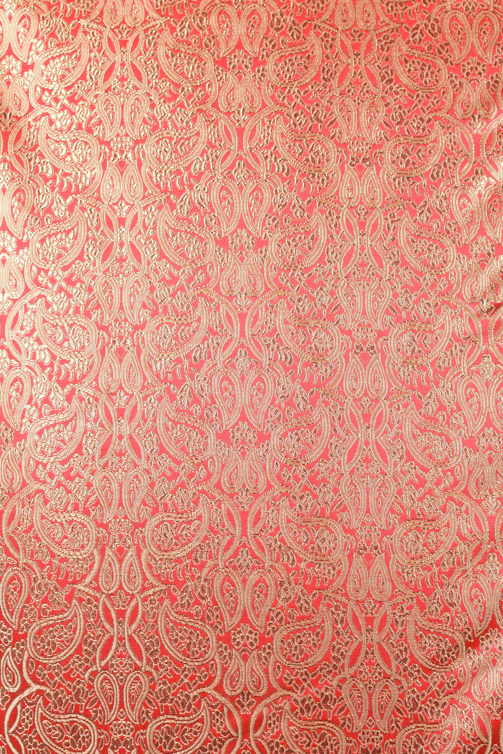 Tejido Bollywood Rojo